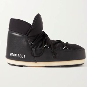 Moon Boots Ankle Black